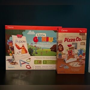 Osmo Little Genius Starter Kit & Pizza Co Game Pack